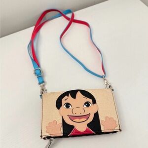 Loungefly lilo and stitch purse